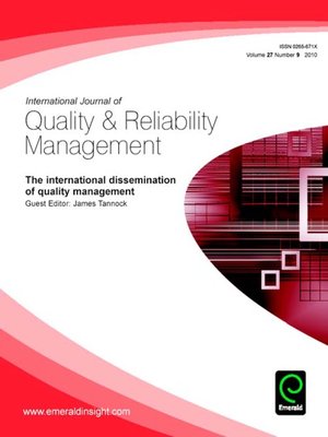 cover image of International Journal of Quality & Reliability Management, Volume 27, Issue 9